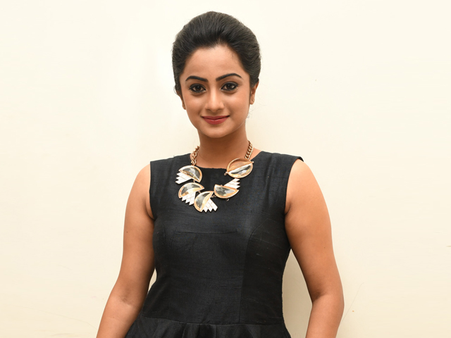 Namitha Pramod at Chuttalabbai Movie Audio Launch